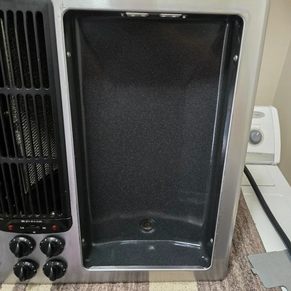 30” Jenn-Air Electric Downdraft Cooktop JED8230ADS